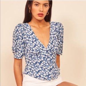 Reformation Madeline Top